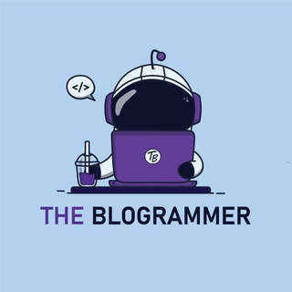 Логотип канала the_blogrammer