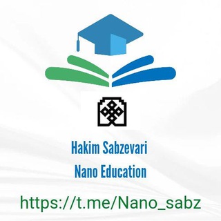 Логотип канала nano_sabz