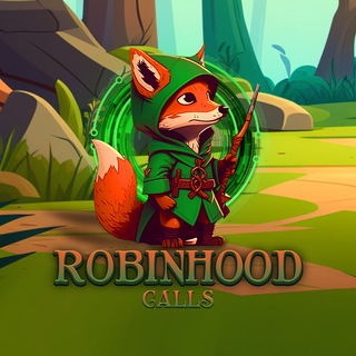 Логотип robinhoodcalls