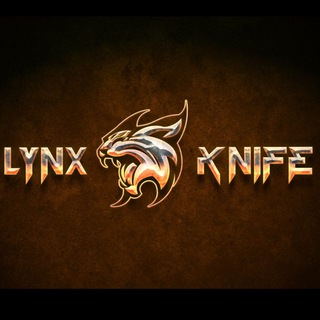 Логотип канала lynxknife