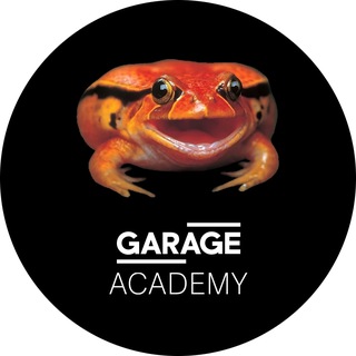 Логотип канала garagemca_academy