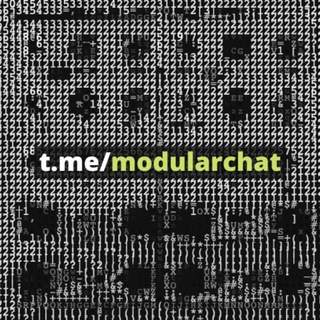 Логотип канала modularchat