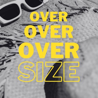 Логотип канала overoveroversize