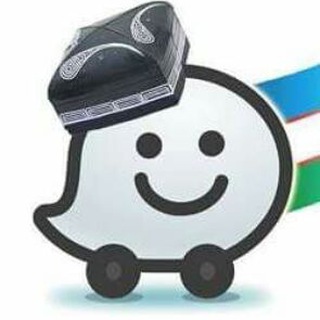 Логотип waze_uz