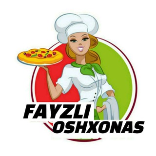 Логотип канала fayzli_oshxonasi