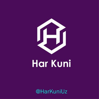 Логотип канала harkuniuz