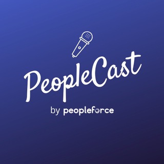 Логотип канала peoplecastpodcast