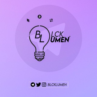 Логотип канала blcklumen