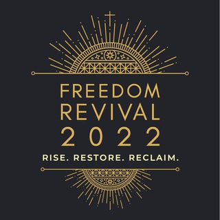 Логотип канала freedomrevivalevents