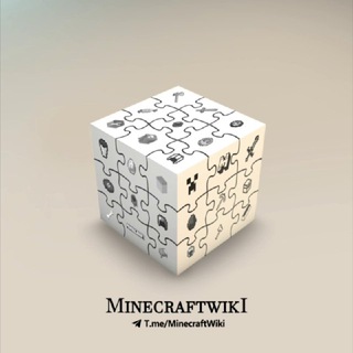 Логотип канала minecraftwiki