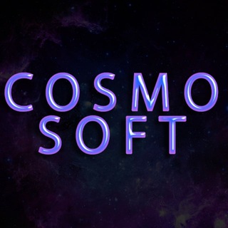 Логотип канала cosmo_soft