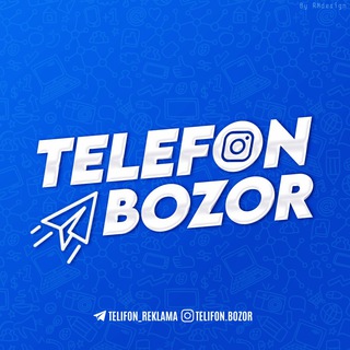 Логотип канала telifon_bozor_sam