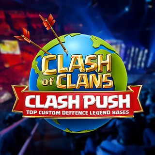 Логотип clash_push