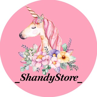 Логотип канала shandy_store