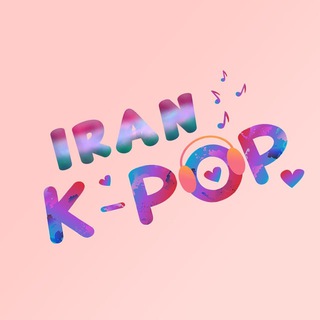 Логотип канала iran_kpop