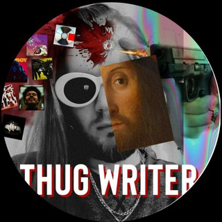 Логотип канала thugwritermusic