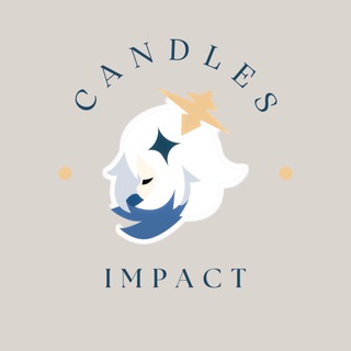 Логотип канала candles_impact