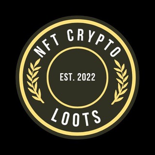 Логотип канала nftcryptoloots