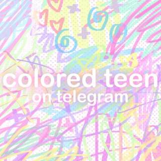 Логотип канала coloredteen