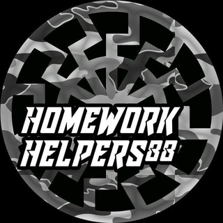 Логотип канала homeworkhelpers_88