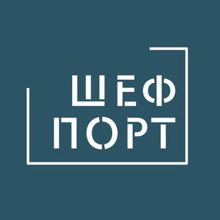 Логотип канала chefport