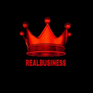 Логотип канала realbusiness_tg