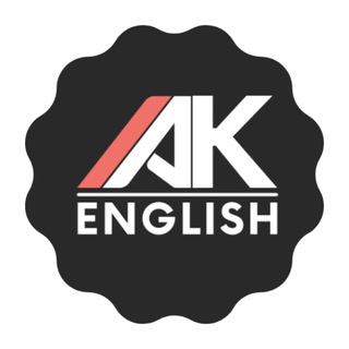 Логотип канала ak_english_study