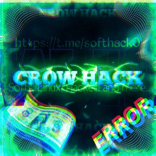 Логотип канала crow_hack