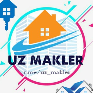 Логотип канала uz_makler