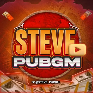 Логотип канала steve_pubgm