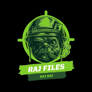 Логотип канала raj_files