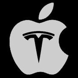 Логотип tesla_apple_mania