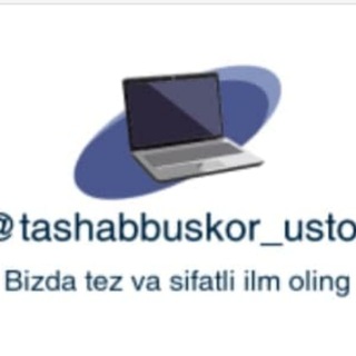 Логотип канала tashabbuskor_ustoz