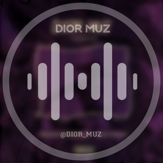 Логотип канала dior_muz