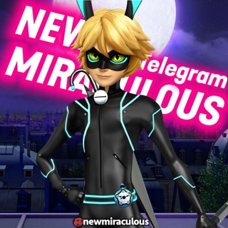 Логотип канала newmiraculous_chat