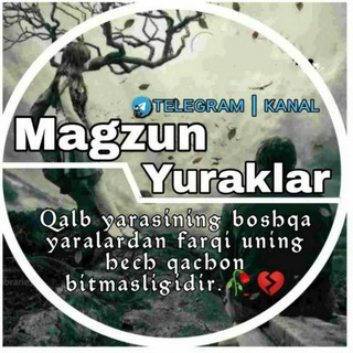 Логотип канала magzun_yuraklar_1