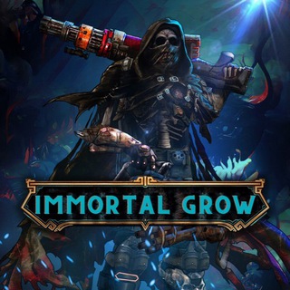 Логотип immortalgrow