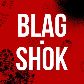 Логотип канала blag_shok