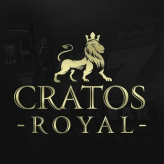 Логотип канала cratosroyalbet