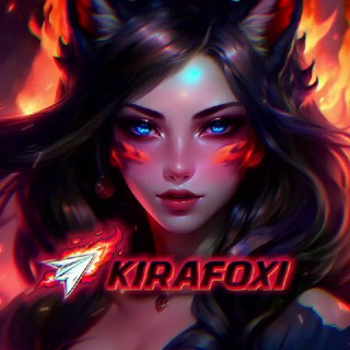 Логотип канала kirafoxi