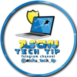 Логотип канала aschu_tech_tip