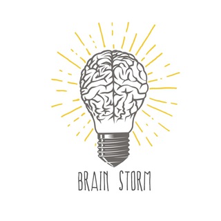 Логотип канала brainsstorming