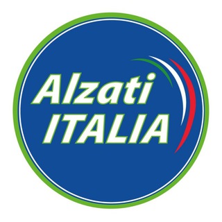 Логотип канала alzatiitaliaofficial