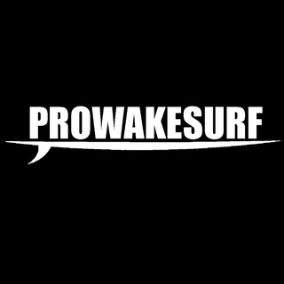 Логотип канала prowakesurf