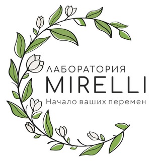 Логотип канала mirellilab