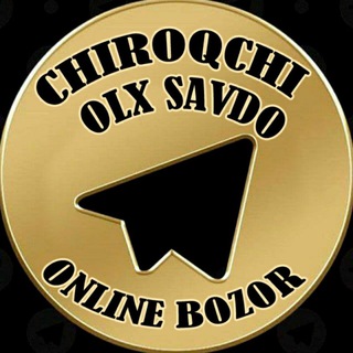 Логотип канала chiroqchi_olx_savdo