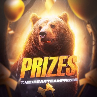 Логотип канала BearTeamPrizes