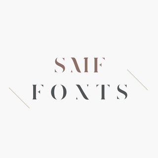 Логотип smf_fonts