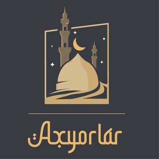 Логотип канала axyorlar