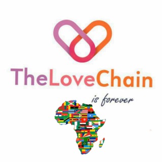 Логотип канала thelovechainafrica